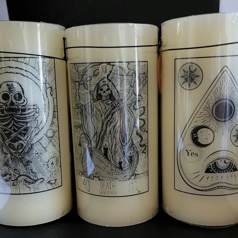 Halloween Candles